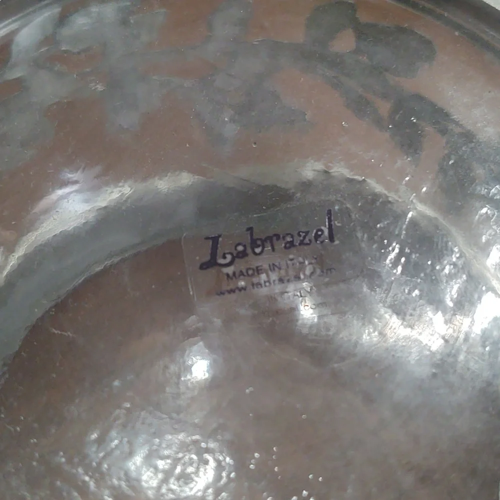 Labrazel Rose Pewter Bathroom Canister